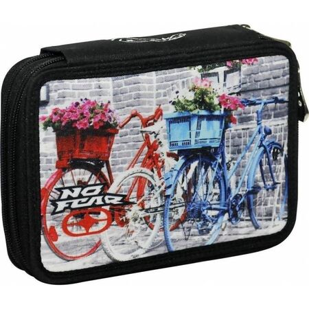 BMU No Fear Κασετίνα Γεμάτη Διπλή Bloom Bikes