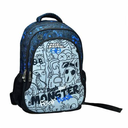 BMU No Fear Σακίδιο Πλάτης Monster 348-16031