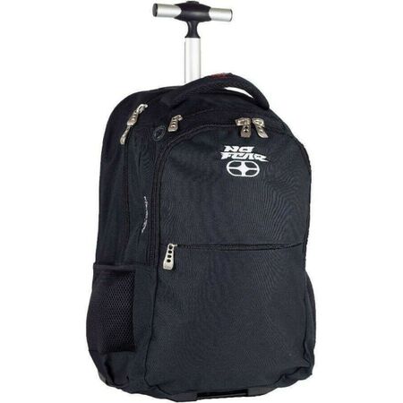 BMU No Fear Σακίδιο Trolley Black 347-14074