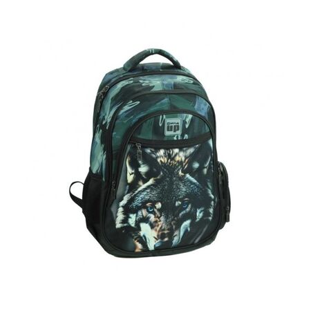 BMU Σακίδιο Πλάτης Blue Eye Wolf 357-33031