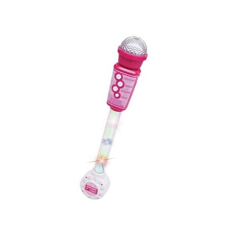 Bontempi Μικρόφωνο Ροζ iGirl Με 4 Ρυθμούς Και Οπτικά Εφέ