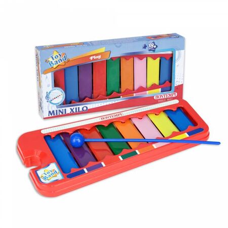 Bontempi Ξυλόφωνο Μίνι Με 8 Πολύχρωμα Κλειδιά