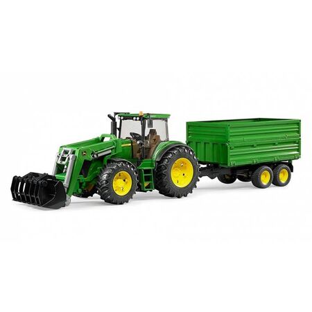 Bruder John Deere 7930 Με Φορτωτή Και Τρέιλερ