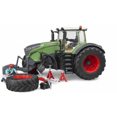 Bruder Τρακτέρ Fendt 1050 Vario Με Μηχανικό Και Εργαλεία