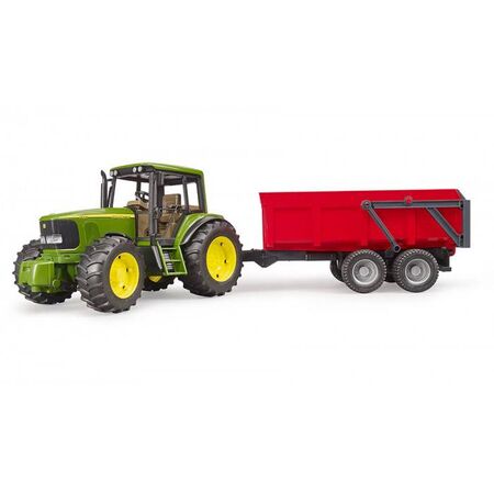 Bruder Τρακτέρ John Deere 6920 Με Καρότσα