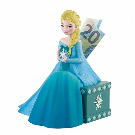 Bullyland Κουμπαράς Queen Elsa (Frozen)