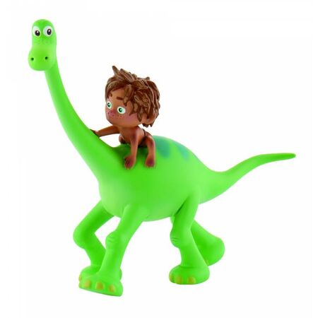 Bullyland Μινιατούρες Arlo With Spot "The Good Dinosaur"