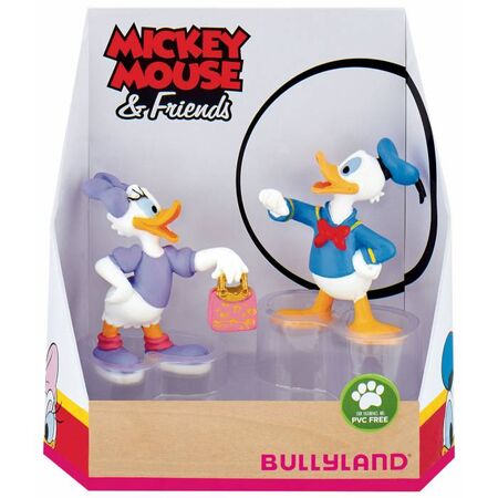 Bullyland Μινιατούρες Σετ Δώρου Daisy & Donald Duck