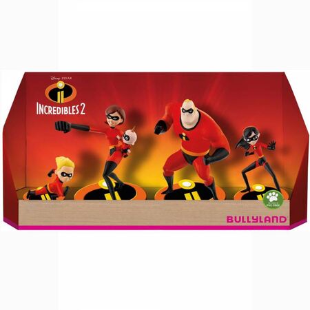Bullyland Μινιατούρες Σετ Δώρου Incredibles 2