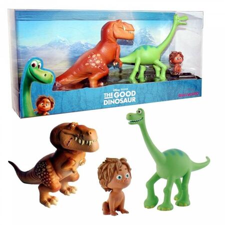 Bullyland Μινιατούρες Σετ Δώρου "The Good Dinosaur"