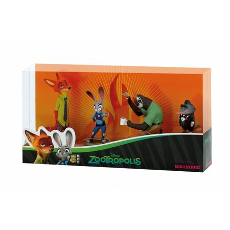 Bullyland Set Δώρου 4Τεμ. "Zootropolis"
