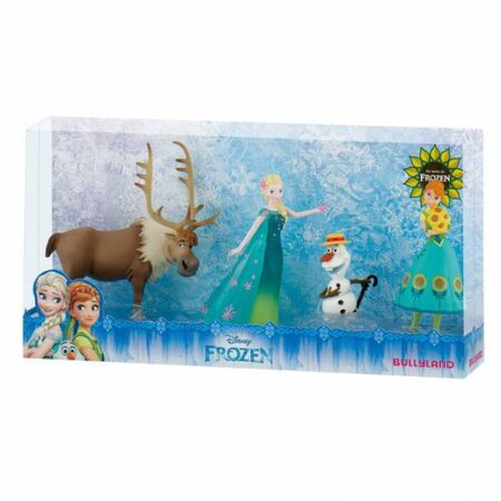 Bullyland Σετ Δώρου Frozen 4τεμ