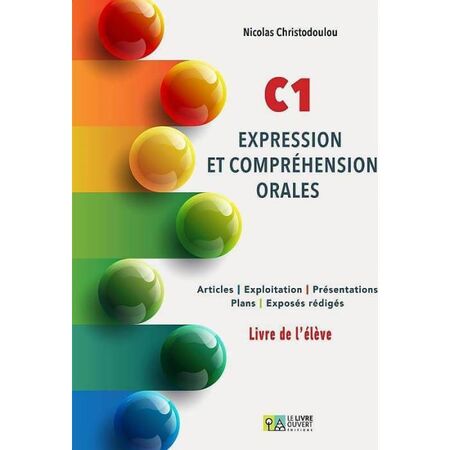 C1 Expression Et Comprehension Orales 9786185258795