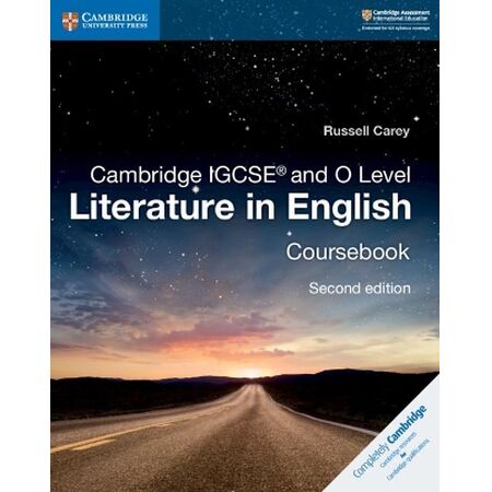 CAMBRIDGE IGCSE AND O LEVEL LITERATURE IN ENGLISH COURSEBOOK 2ND ED