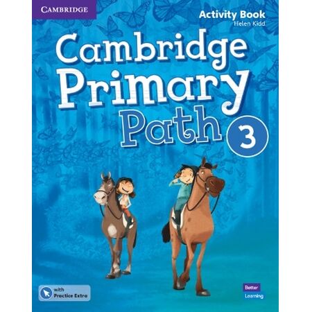 CAMBRIDGE PRIMARY PATH 3 ACTIVITY BOOK ( + PRACTICE EXTRA)