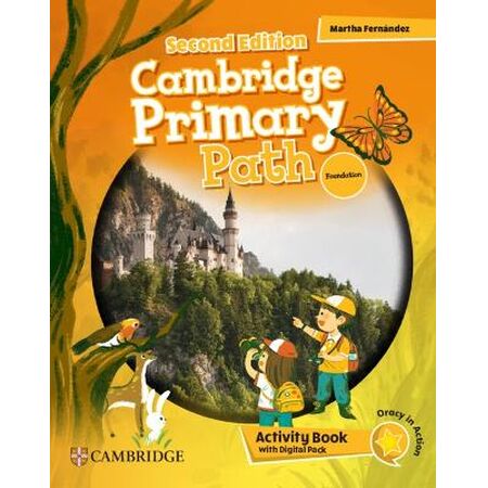 CAMBRIDGE PRIMARY PATH FOUNDATION ACTIVITY BOOK (+ DIGITAL PACK) 2ND ED