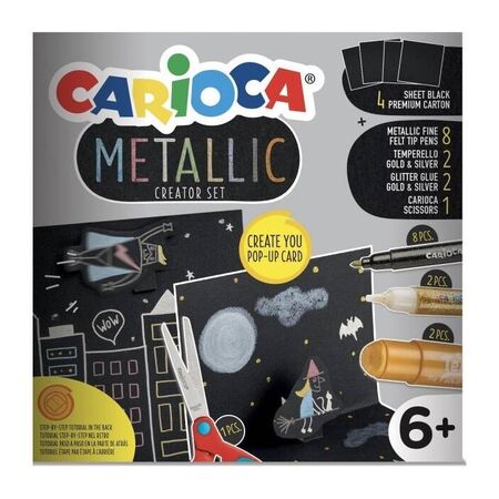 Carioca Metallic Creator Σετ Ζωγραφικής