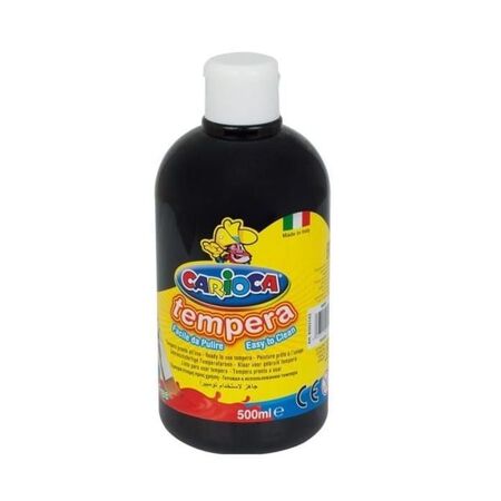 Carioca Τέμπερα Δοχείο Black 500 ml