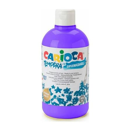 Carioca Τέμπερα Δοχείο Violet 500 ml