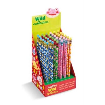 CARIOCA WILD ΜΟΛΥΒΙΑ HB DISPLAY (36 ΤΕΜ)