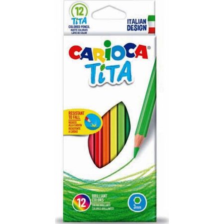 Carioca Ξυλομπογιές Tita 12 Τεμ.