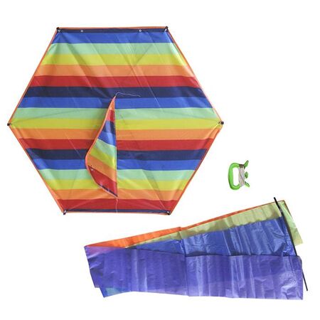 Carnavalista Χαρταετός Εξάγωνος 1x1m 3-182