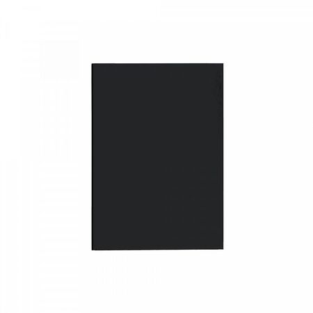 CDA COLORMAT-X Σημειωματάριο Ριγέ A5/15X21 120 φύλλα Μαύρο