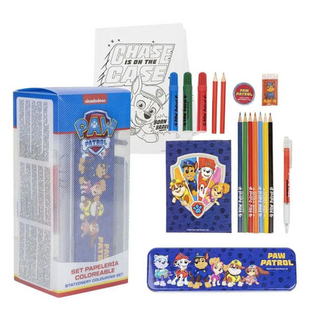 Cerda Σετ Χρωματισμού Ζωγραφικής 16 Τεμαχίων Paw Patrol