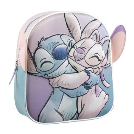 Cerda Τσάντα Πλάτης Νηπίου 3D Disney Lilo And Stitch