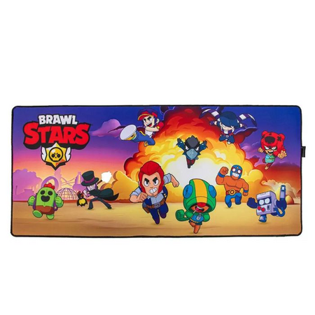 Cinereplicas Gaming Mousepad XL Brawl Stars 35x80cm