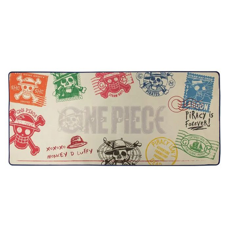 Cinereplicas Gaming Mousepad XL One Piece Straw Hat Chronicles 35x80cm