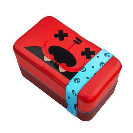 Cinereplicas Σετ 2 Φαγητοδοχείων Με Λάστιχο Nita Brawl Stars