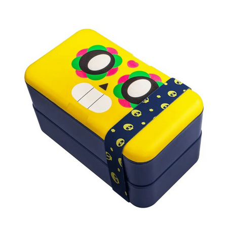 Cinereplicas Σετ 2 Φαγητοδοχείων Με Λάστιχο Poco Brawl Stars