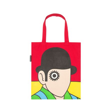 CLOCKWORK ORANGE TOTE BAG
