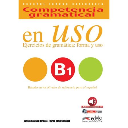 Competencia Gramatica En Uso B1 (Βιβλίο Μαθητή+CD) 9788490816127