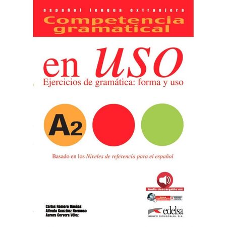 Competencia Gramatical En Uso A2 (Βιβλίο Μαθητή+CD) 9788477114949