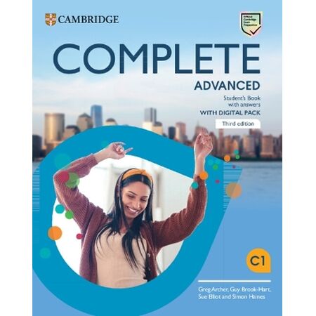COMPLETE ADVANCED SB (+ DIGITAL PACK) W/A 3RD ED