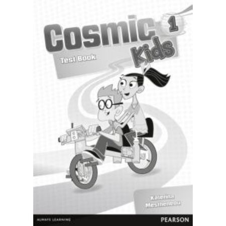 Cosmic Kids 1 Test Book 9781408247372