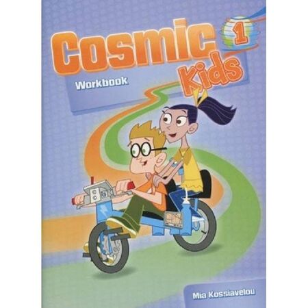 Cosmic Kids 1 Workbook (Βιβλίο Ασκήσεων) 9781408247525
