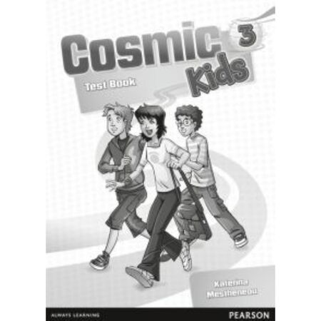 Cosmic Kids 3 Test Book 9781408247396