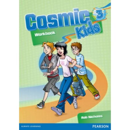 Cosmic Kids 3 Workbook (Βιβλίο Ασκήσεων) 9781408247549