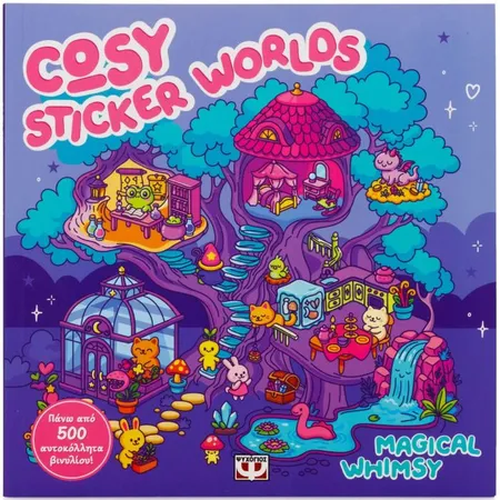 Cosy Stickers Worlds Magical Whimsy