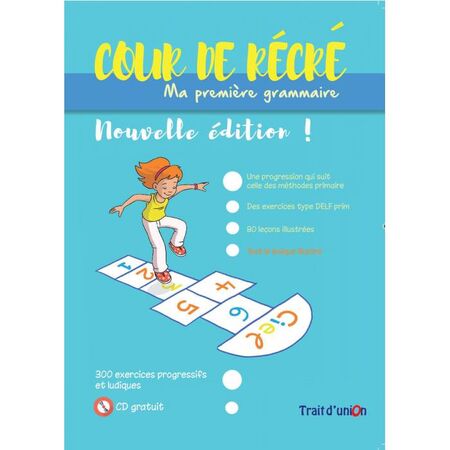 Cour De Recre - Ma Premiere Grammaire (+CD) 9789606240331