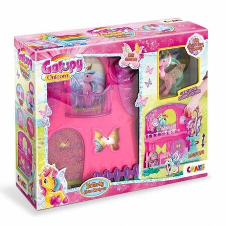 Craze Galupy Unicorn Butterfly Mariposa House Με Μονόκερο Και Αξεσουάρ