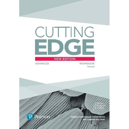 CUTTING EDGE ADVANCED WB WITH KEY 3RD ED