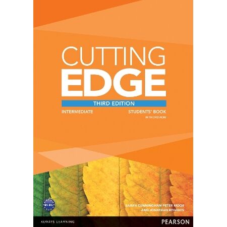 CUTTING EDGE INTERMEDIATE SB (+ DVD) 3RD ED