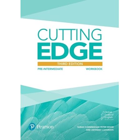 CUTTING EDGE PRE-INTERMEDIATE WB (+ AUDIO CD) 3RD ED