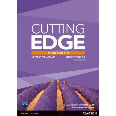 CUTTING EDGE UPPER-INTERMEDIATE SB (+ DVD) 3RD ED