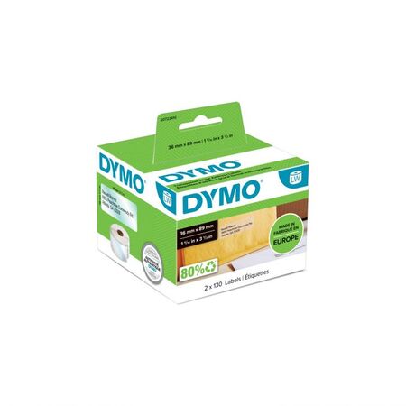 D 99013 LW L.ADDRESS LABEL PLAST.89x36