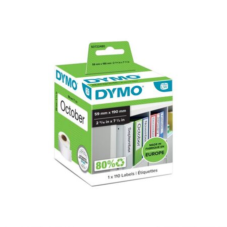 D 99019 LW L/Α FILE LABELS LARGE 190x59